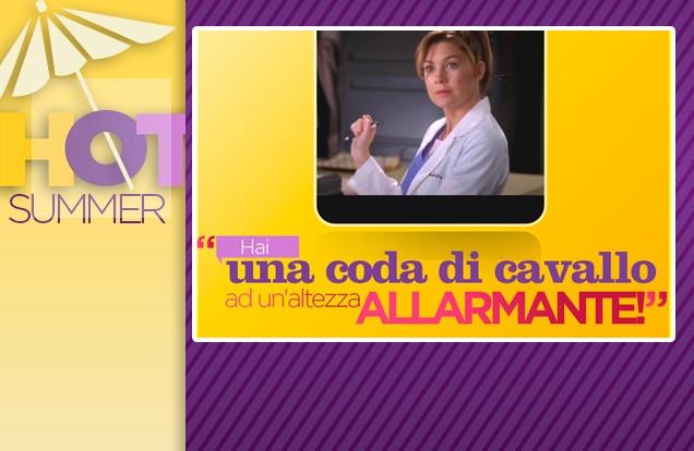 Attenzione all’altezza della coda!
