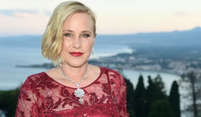 Patricia Arquette al Taromina Film Festival