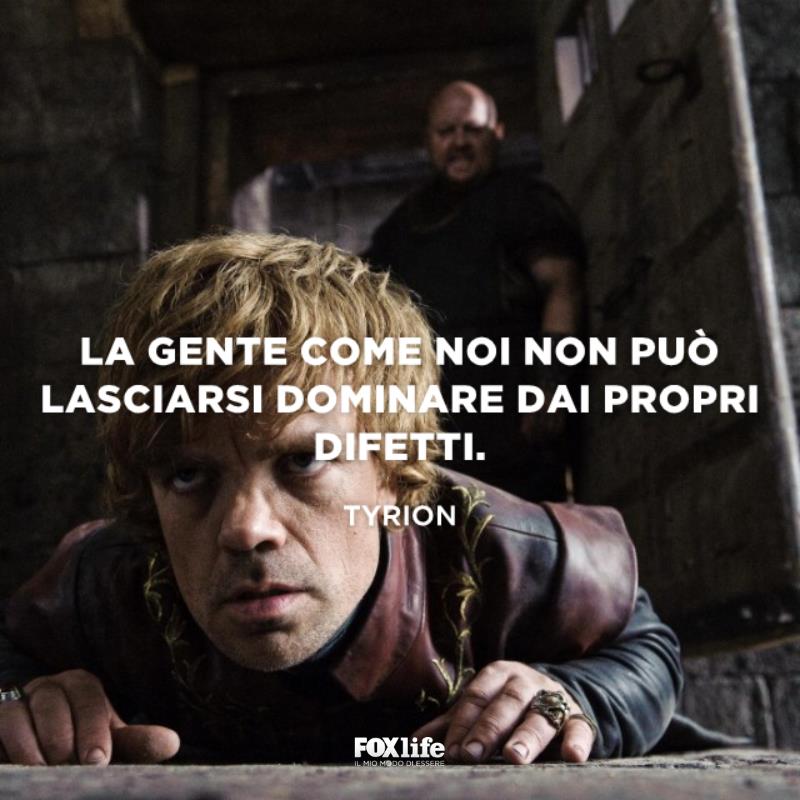 Frase Tyrion Tyrion a terra