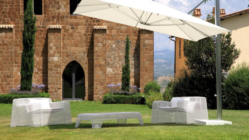 Ombrellone da giardino di design Come scegliere il migliore ombrellone per il giardino