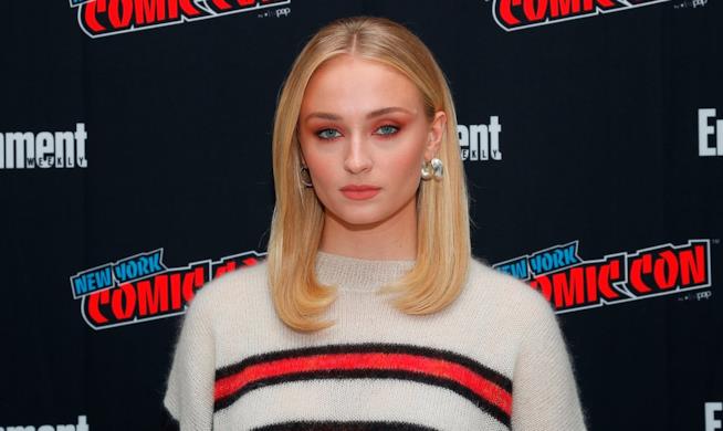 Sophie Turner ha combattuto la depressione Sophie Turner in primo piano