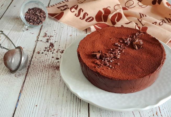 Torta al fondente Dolce di cioccolato