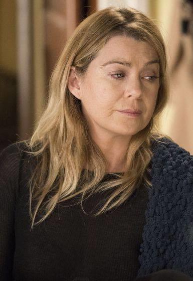 Meredith Grey Ellen Pompeo