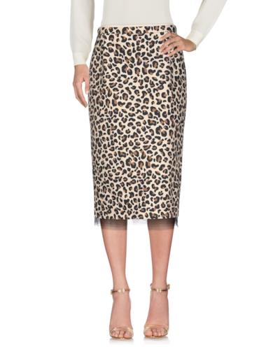 Gonna midi animalier