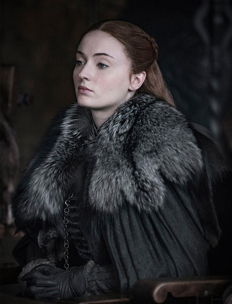 Sansa Stark interpretata da Sophie Turner Sophie Turner in Game of Thrones