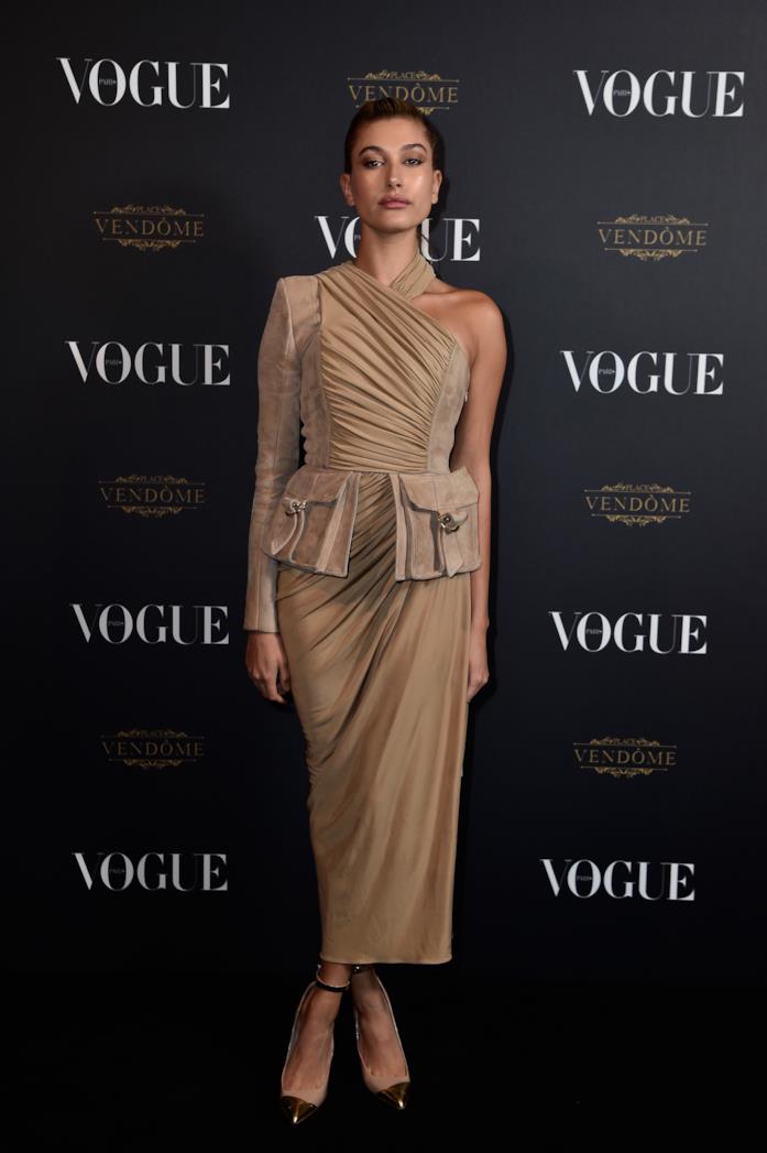 Hailey Baldwin a un party di Vogue Hailey Baldwin a un party