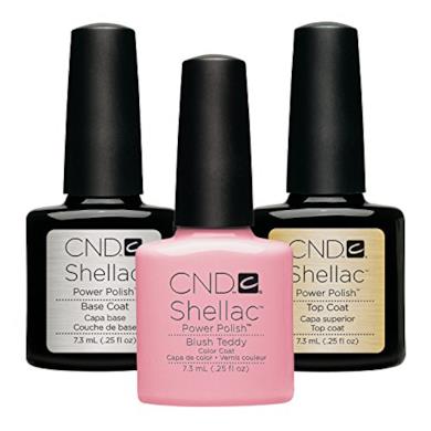 Kit smalto rosa blush