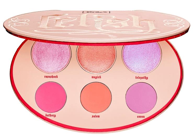 Natale 2018: il meglio dei cofanetti e delle collezioni da avere Palette Blush + Illuminanti Fetish