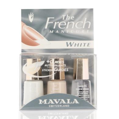 Mavala The French manicure, bianco