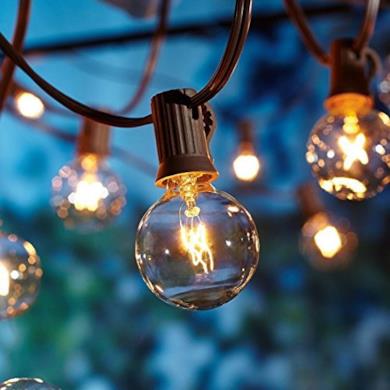 Catena con 25 Lampadine