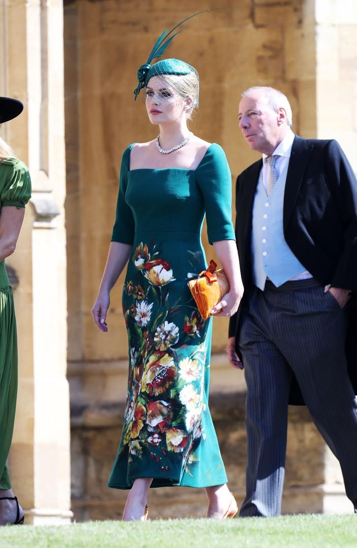 Kitty Spencer Kitty Spencer al Royal Wedding