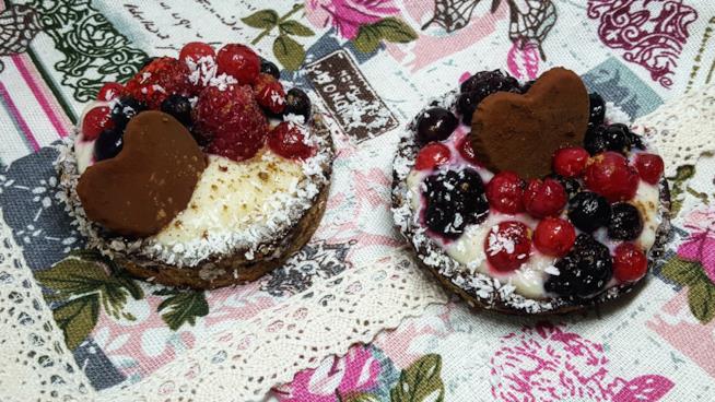 Crostate Dolcetti ai frutti di bosco