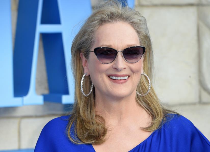 Meryl Streep alla premiere di Mamma Mia: ci risiamo! Meryl Streep