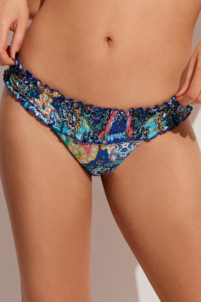 Brasiliana Brasiliana costume Paisley