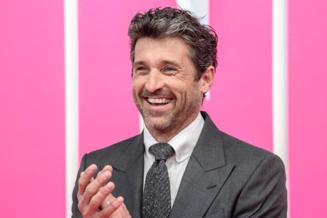 Patrick Dempsey raccoglierà fondi per il cancro grazie alla sua foundation Un sorridente Patrick Dempsey alla presentazione di Bridget Jones's Baby