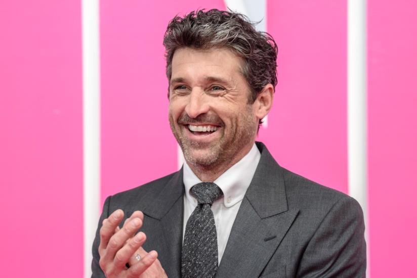 Patrick Dempsey raccoglierà fondi per il cancro grazie alla sua foundation Un sorridente Patrick Dempsey alla presentazione di Bridget Jones's Baby