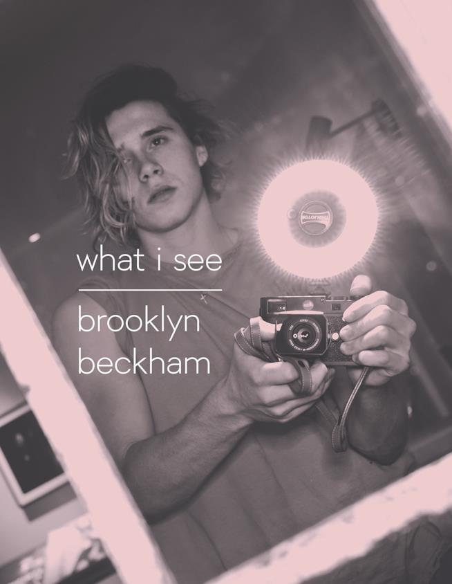 Brooklyn Beckham va al college tra le lacrime di mamma Victoria Il libro di fotografie di Brooklyn Beckham