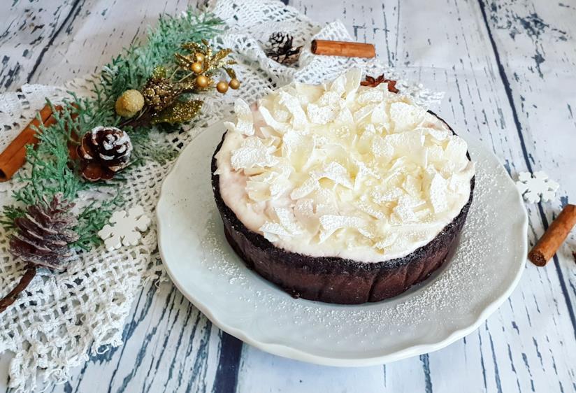 Brownie cheesecake Torta al cocco
