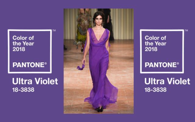 Ultra Violet Il colore del 2018 Pantone ha scelto il colore del 2018 è l'Ultra Violet