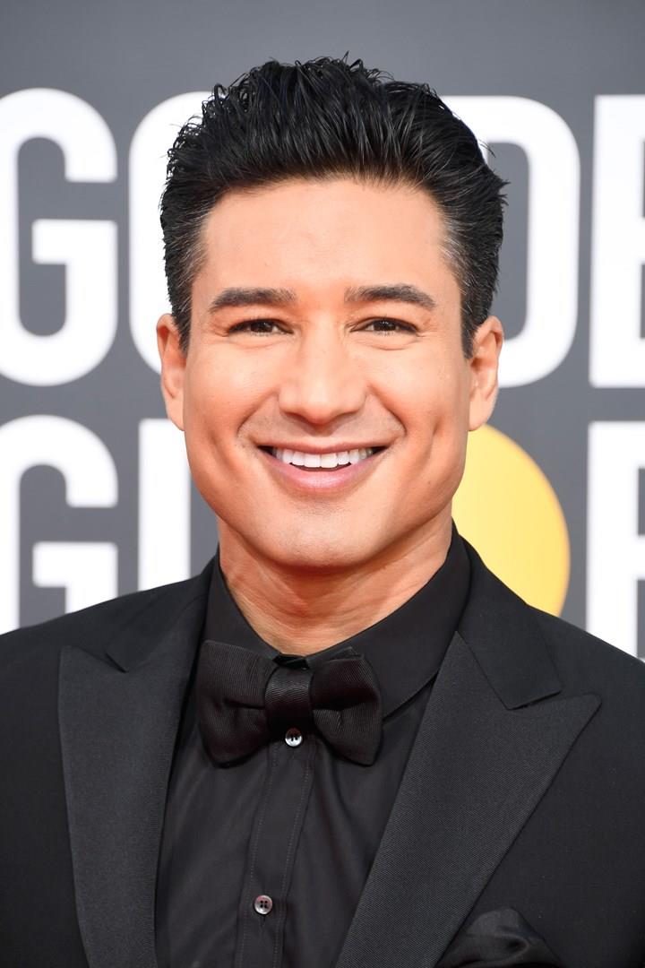 L'attore Mario Lopez Mario Lopez