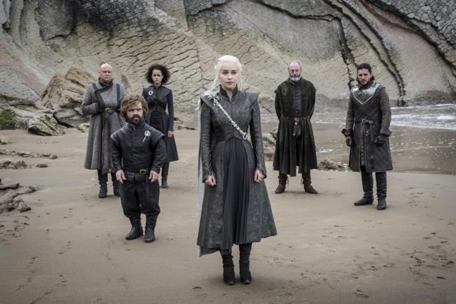 Game of Thrones 8, il cast a Belfast per le riprese Il cast di Game of Thrones