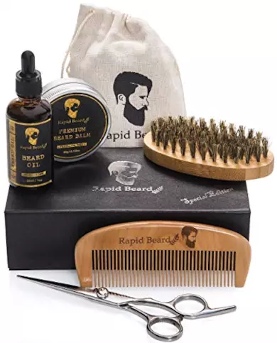 Kit Cura Barba da Uomo