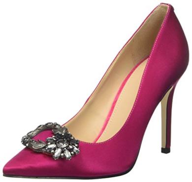 Décolleté fucsia