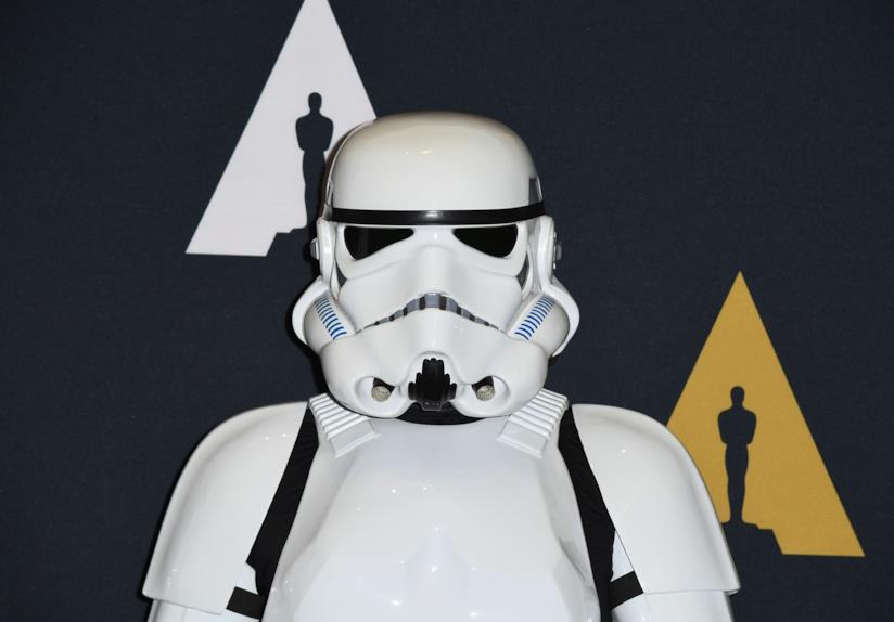 Uno stormtrooper di Star Wars Costume da Stormtrooper