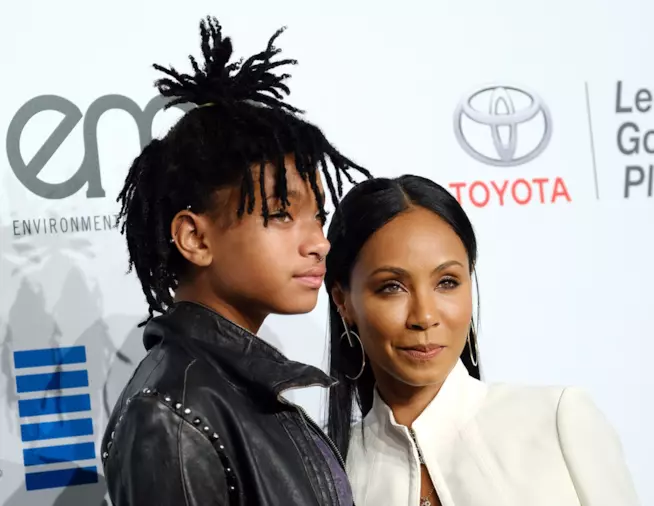 Jada Pinkett Smith parla di sesso e generazioni Jada Pinkett Smith e la figlia Willow