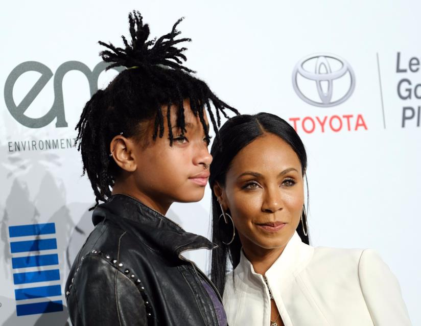 Jada Pinkett Smith parla di sesso e generazioni Jada Pinkett Smith e la figlia Willow