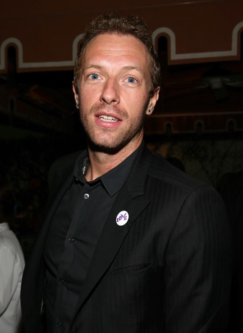 Chris Martin Chris Martin in primo piano