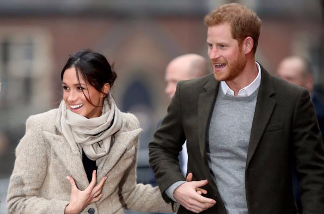 La scelta del nome del figlio di Harry e Meghan Meghan Markle e Harry