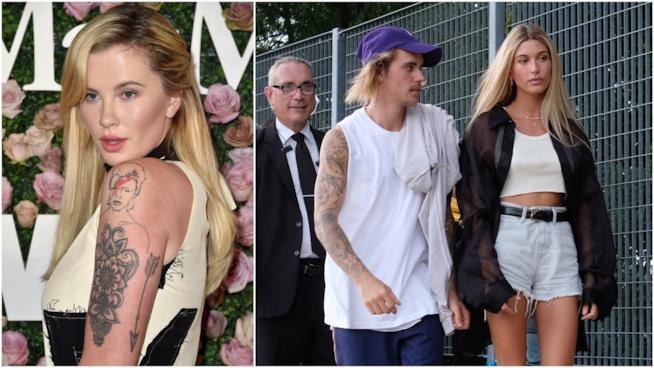 Justin Bieber e Hailey Baldwin sono la coppia perfetta per Ireland Baldwin Ireland Baldwin, Justin Bieber e Hailey Baldwin