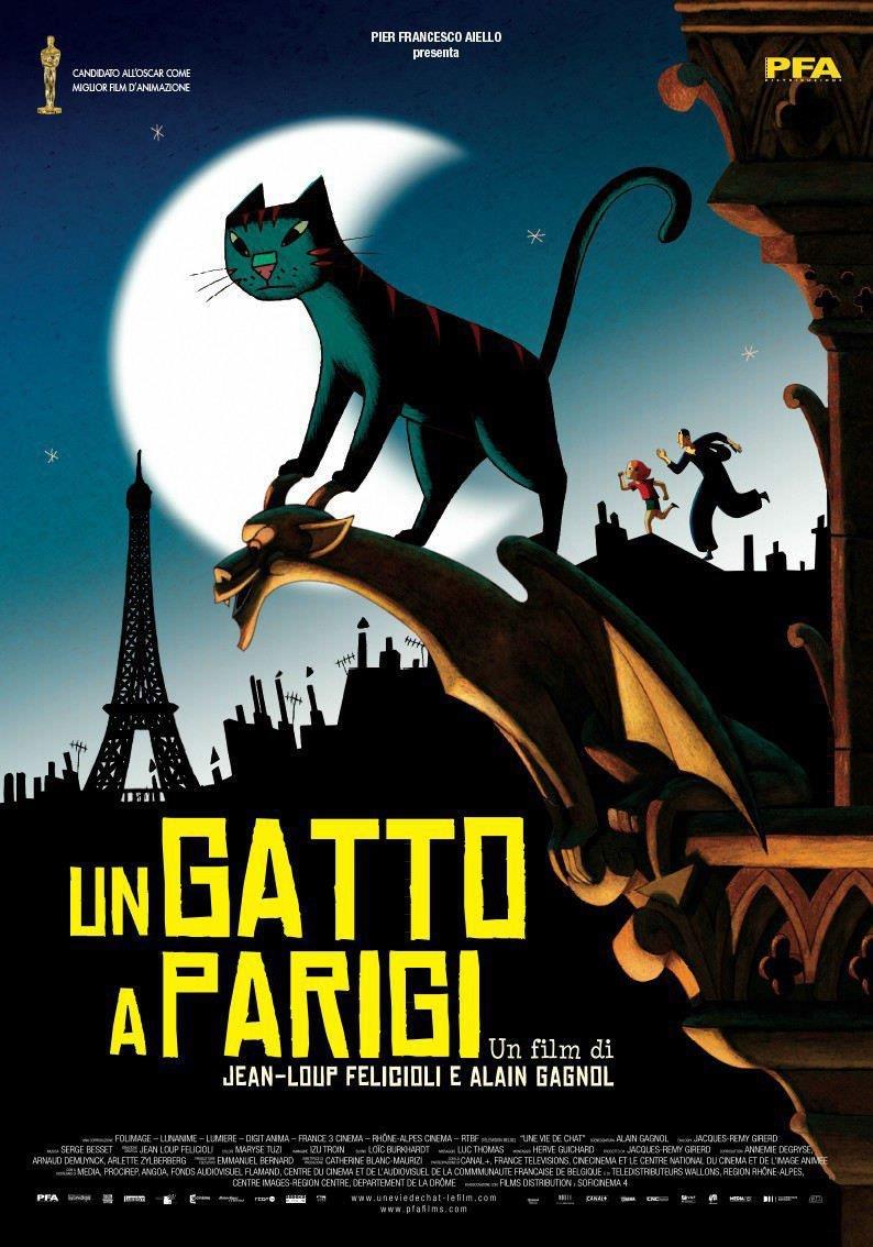 Un Gatto A Parigi Un Gatto A Parigi
