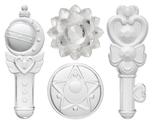 Ghiaccioli creati con uno stampo di Sailor Moon ghiaccuoli a tema Sailor Moon