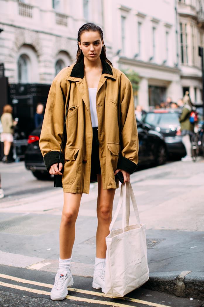 Come abbinare le sneakers L'outfit urban