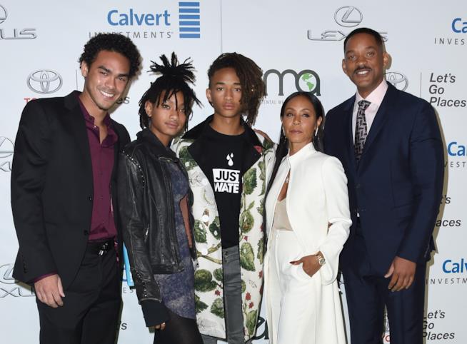 Will Smith con la sua famiglia in Italia: le vacanze sulla Costiera Amalfitana Will Smith con la sua famiglia