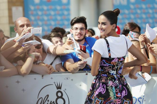 Rocio Muñoz Morales: il suo bob mosso è il taglio di capelli da copiare in primavera Rocio Muñoz Morales