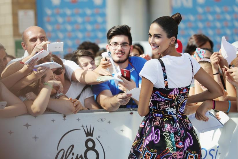 Rocio Muñoz Morales: il suo bob mosso è il taglio di capelli da copiare in primavera Rocio Muñoz Morales
