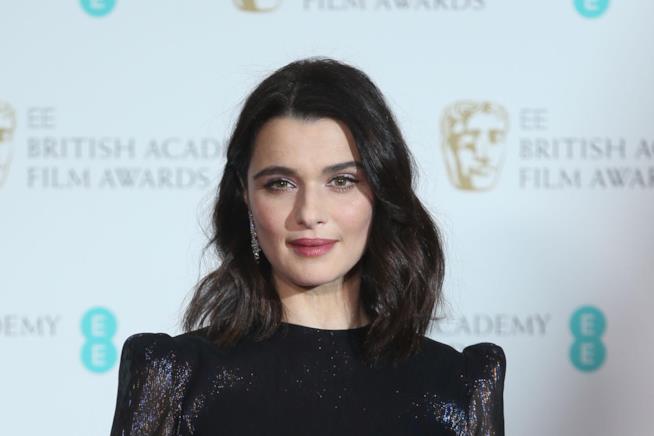Rachel Weisz ai Bafta Rachel Weisz alla cerimonia dei Bafta