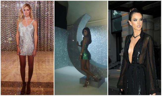 Evento Swarovski alla MFW: parata di stelle Un collage di star all'evento Swarovski