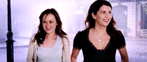 Una Mamma per Amica Rory e Lorelai Gilmore, interpretate da Alex Bledel e Lauren Graham