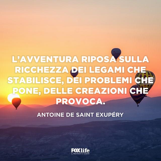 Frase sui legami Mongolfiere in volo