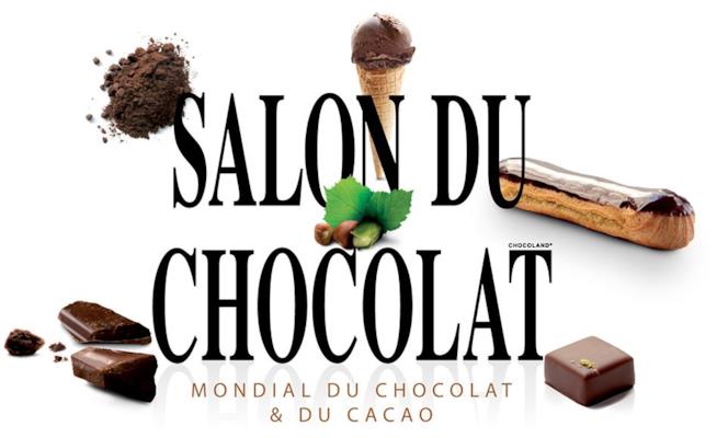 Cosa c'è da sapere sulla 3a edizione del Salon du Chocolat Il logo del Salon du Chocolat