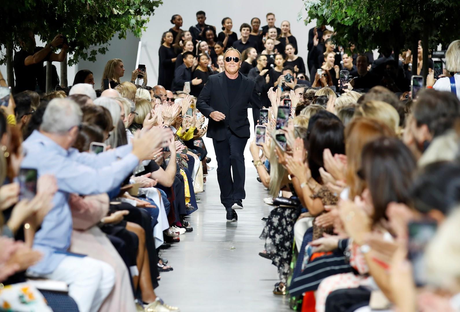 Michael Kors Michael Kors alla NYFW
