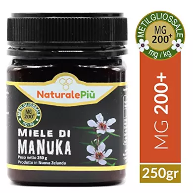 Miele di Manuka 200+ MGO (UMF 9+) 250 gr