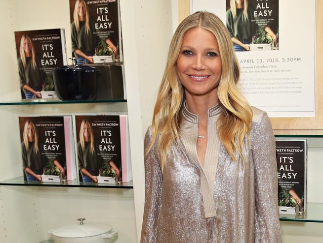 Gwyneth Paltrow presenta il suo libro