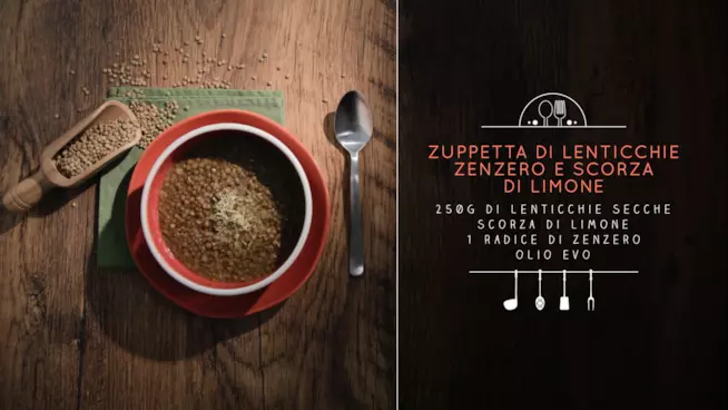 Zuppa di lenticchie