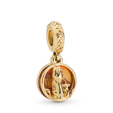 DISNEY, CHARM PENDENTE IL TRAMONTO DI SIMBA & MUFASA