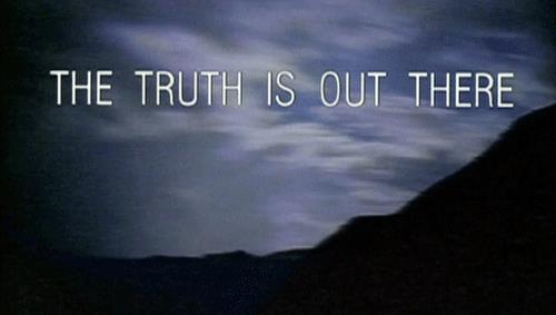 X-Files, cult di fantascienza degli Anni '90 Sigla di X-Files